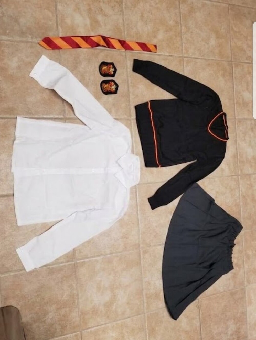 Screen-Accurate Hermione Granger Replica Costume Set